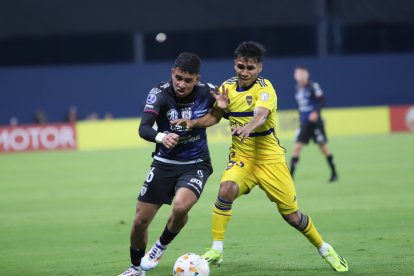 Independiente del Valle y Boca Juniors empataron 0-0 en el choque de ida.