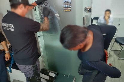 La FGE allanó las oficinas de empresa de de hidrocarburos Copedesa.