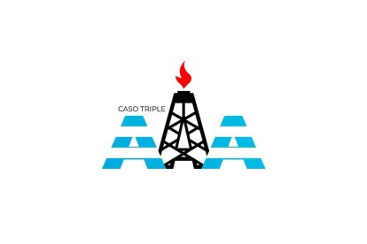 Este es el logo que la Fiscalía General del Estado hizo para el caso Triple A.