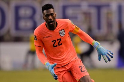 Alexander Domínguez es el actual arquero titular de la selección de Ecuador.