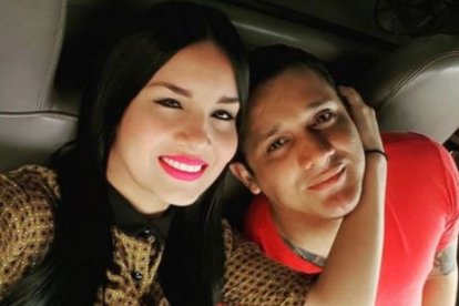 Yuleysi Coca y Carlos José Matamoros se casaron en 2015.