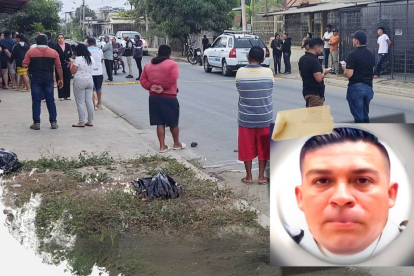Mauro René Rogel Castillo fue interceptado en la intersección de las calles Velasco Ibarra y Bolívar en Huaquillas, provincia de El Oro.