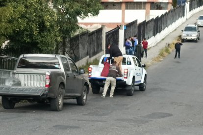 Siguen realizando las investigaciones de la muerte.