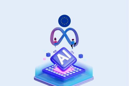 Meta AI puede ser utilizado como un chatbox.