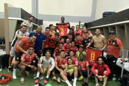 D. Cuenca ya está en octavos de final de la Copa Ecuador.