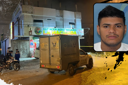 Los agentes realizaron una inspección en el sitio.