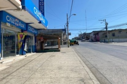 En este sector fue asesinado José Eduardo Mendoza.