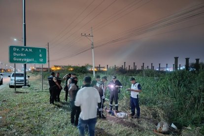 El delincuente fue abatido por la Policía.