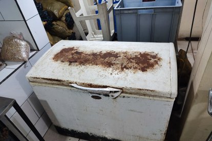 Equipos de refiregarición en mal estado.