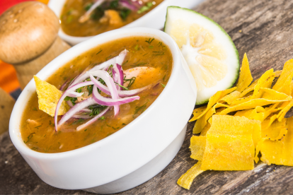 El encebollado de Guayaquil será declarado patrimonio cultural inmaterial.