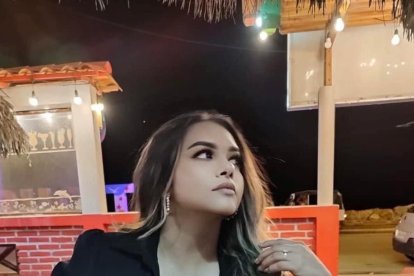 Karen Muñoz murió en un accidente de tránsito.