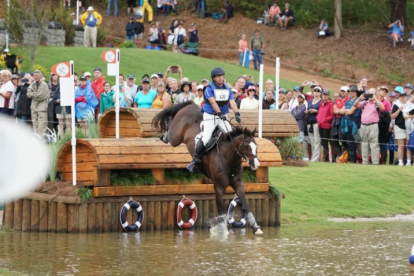 El jinete ecuatoriano Ronald Zabala representará a Ecuador en los JJ.OO. 2024.