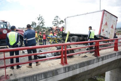 La gente pide que exista más controles en esta vía.