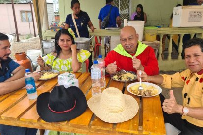 Si va a El Morro, en el menú de comidas el principal es el seco de chivo.