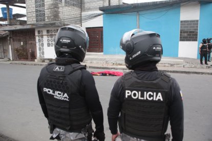 Una de las víctimas intentó escapar, no lo logró.