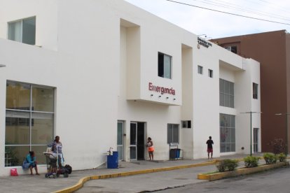 En el hospital confirmaron el fallecimiento de la víctima.