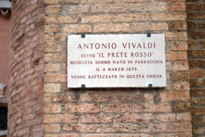 Antonio Vivaldi dejó un legado en la música.