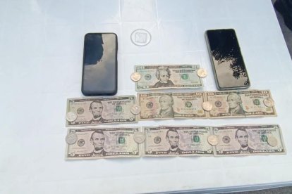 Estos son los indicios encontrados a los sospechosos.