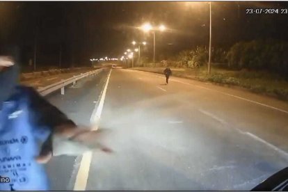 Uno de los últimos ataques en la vía se reportó la noche del 23 de julio.