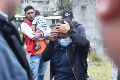Familiares lamentaban la pérdida.