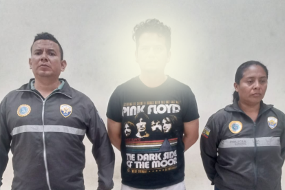 El sujeto fue aprehendido por la Policía, en el sur de Guayaquil.