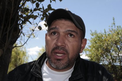 En Ecuador, Édgar Ascanio es comerciante.