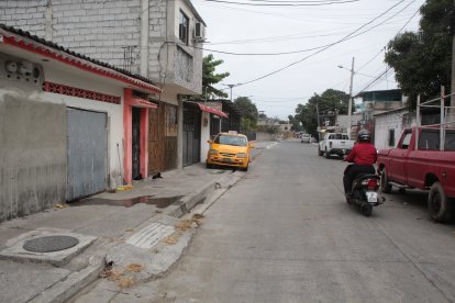 En este sector de Guayaquil fue baleada la mujer de 28 años.