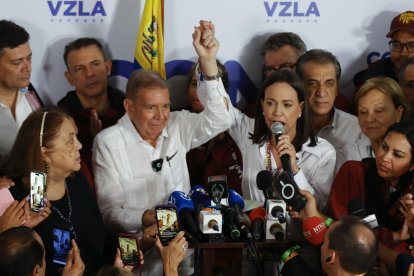Gonzáles y Machado se declaran ganadores de las elecciones.