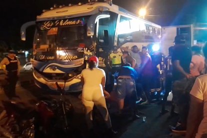 El hecho dejó un muerto y un herido.