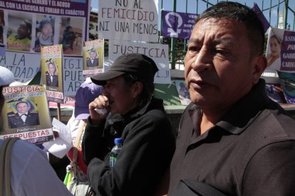 Los padres de la víctima no pueden superar la pérdida.