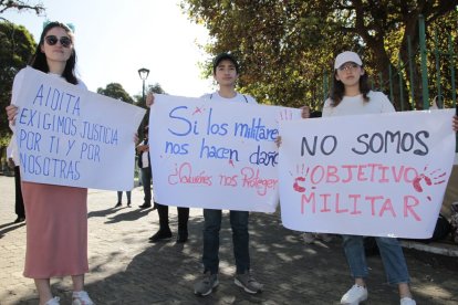 A la medida de hecho se unieron varios colectivos sociales.