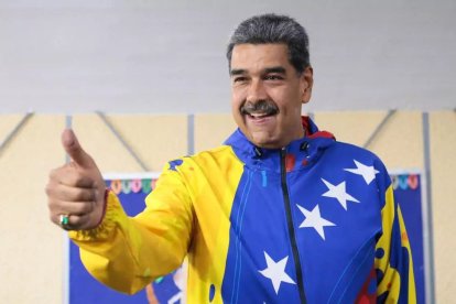 Nicolás Maduro fue elegido como presidente de Venezuela por tercera vez.