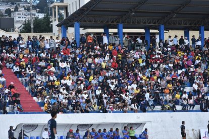 La Liga barrial Oriental, tiene gran cantidad de hinchas.