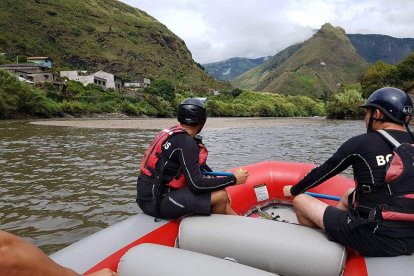 Las labores de búsqueda iniciaron tras reportada la alerta.