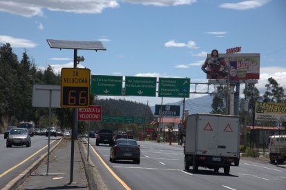 En las zonas urbanas el límite de velocidad es de 50 kilómetros por hora.