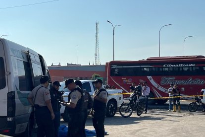 Los sicarios venían siguiendo a una pareja que salió de Guayaquil con rumbo a Machala.