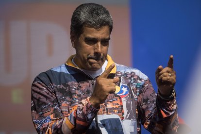 Nicolás Maduro es el actual presidente de Venezuela.