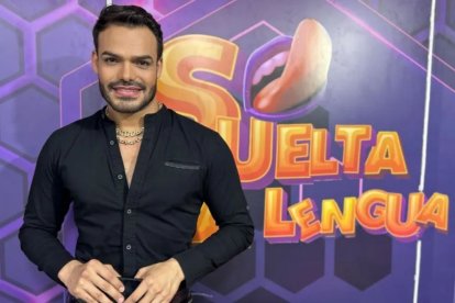 Emilio Sueños es presentador del programa 'Agárrate'.