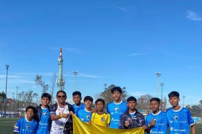 Los Delfines llevaron la bandera de Ecuador lo más alto.