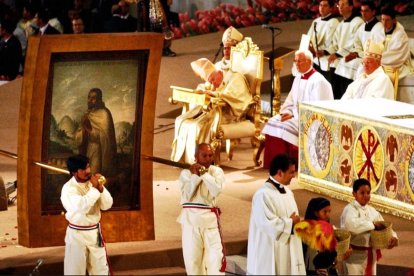 2002: Canonización de Juan Diego