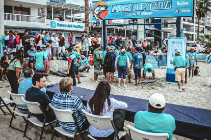 Hay campeón de captura del wahoo en Salinas.