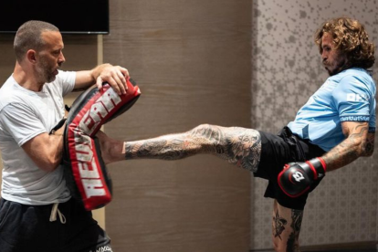 Chito Vera pelea en el evento UFC Fight Night 166.