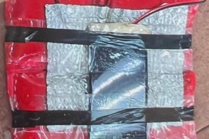 Este fue el objeto encontrado al hombre.