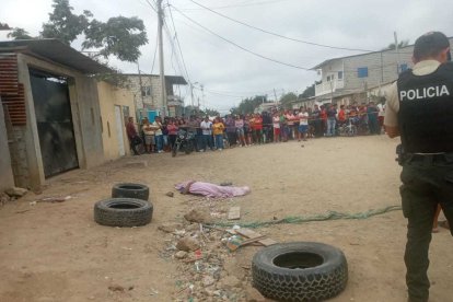 Pobladores se mostraron sorprendidos por lo ocurrido a Joffre Malavé.