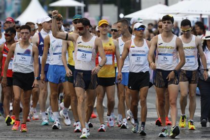 Los 20 km marcha de París 2024 se realizaron este 1 de agosto.