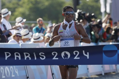 Daniel Pintado se consagró como campeón olímpico de los 20 km marcha en Juegos Olímpicos de París 2024.
