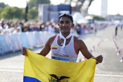 Daniel Pintado consiguió la medalla de oro en marcha, a sus 29 años.