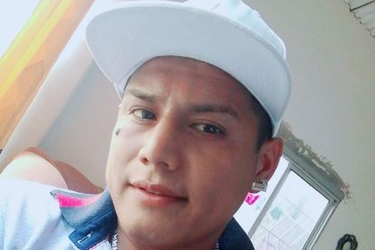 Darwin Roca Eusebio murió en el camino al hospital.