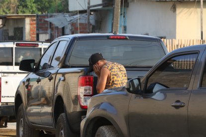 Familiares de las víctimas mostraron su consternación por lo ocurrido.