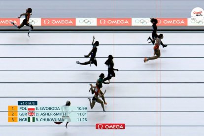 Ángela Tenorio quedó cuarta y se despide de París 2024